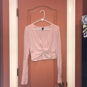 Long sleeve cover up